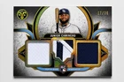 2024 Topps Triple Threads Junior Caminero RC Rookie Team Relics /36 RTR-JCA