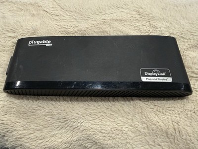 Plugable DisplayLink Docking Station USB 3.0 HDMI DVI LAN USB 2.0