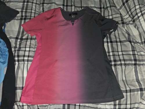 Koi Lite Scrub Top Size Medium, EUC! L@@K!