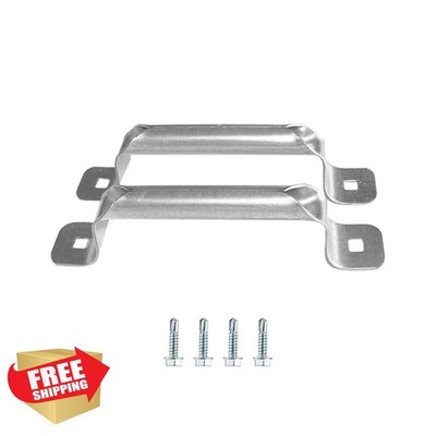 YHDOOR Galvanized Steel Garage Door Lift Handle (2pk)