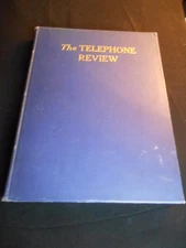 1916   The Telephone Review Book     Bell System