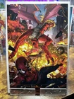 AMAZING SPIDER-MAN TORN #1 DERRICK CHEW Exclusive Virgin Variant B LTD 1000