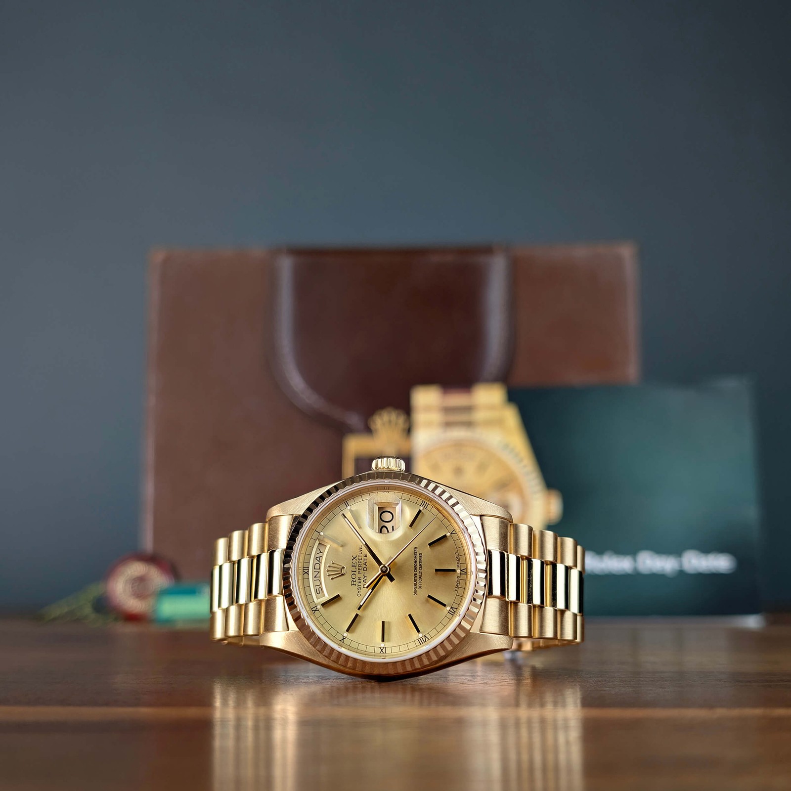 All-Original, Serviced 1979 President Rolex Day-Date 36 18038