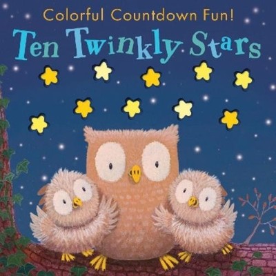 Ten Twinkly Stars (Paperback)