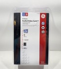 New ListingGe 4-Device Audio/Video Switch Rgb Av Component Selector 73344