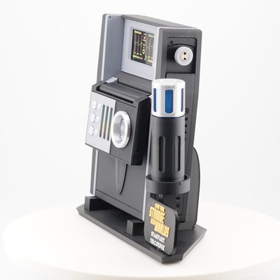 Star Trek Strange New Worlds Tricorder Replica – High-Detail 3D