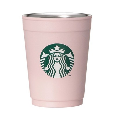 STARBUCKS ピンク ステンレス製カップ Starbucks Japan SAKURA 2026 2-Way Stainless Steel Cup/Holder Matte