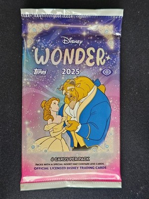2025 Topps Disney Wonder FURRY FRIENDS Insert Complete Your Set