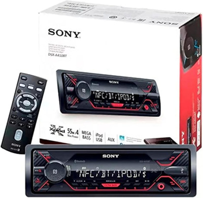 DSX-A410BT Single Din Bluetooth Front USB AUX Car Stereo Digital Media Receiver