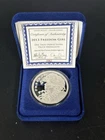 2013 Freedom Girl From Silver Bullet/Silver Shield 1 oz. Proof Medallion W/#COA