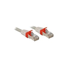 Image of 5M Cat6A S/FTP LS0H Snagless Gigabit Network Cable Grey 45355