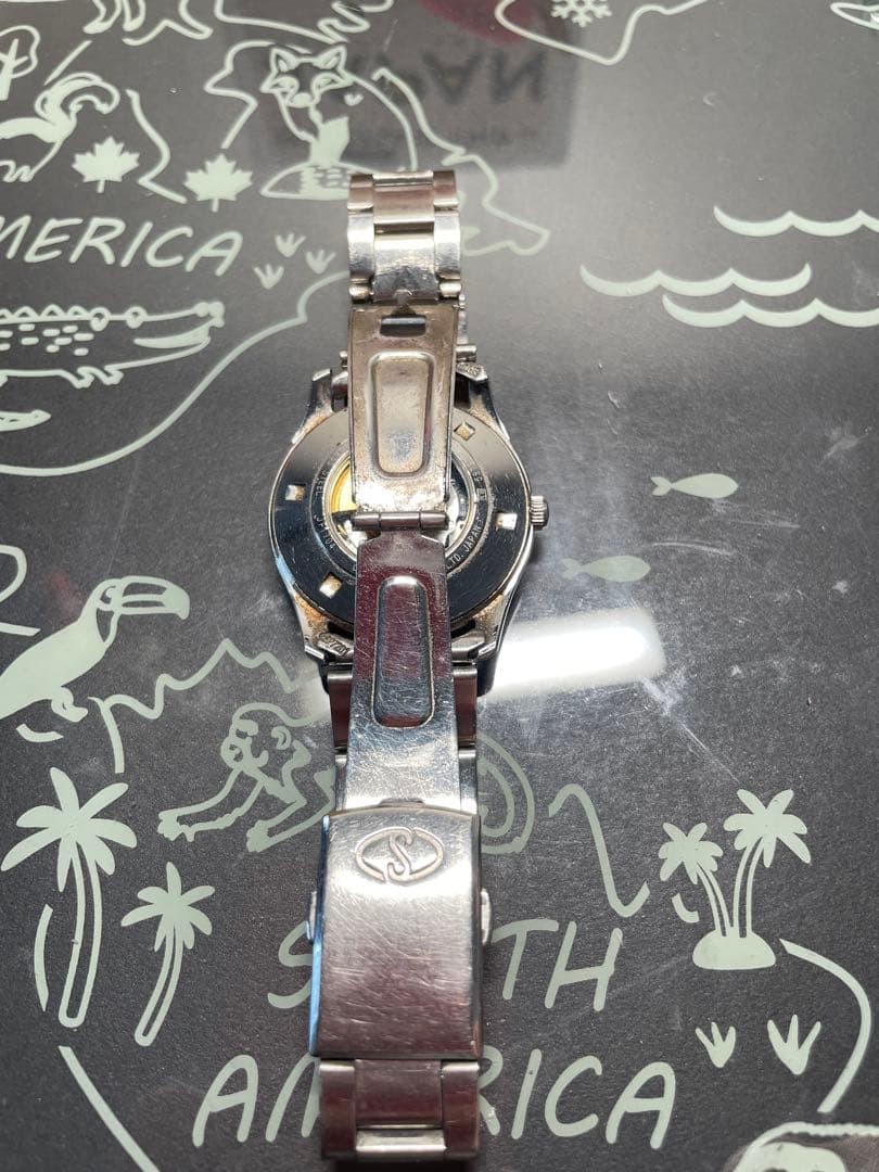 Working Item Orient Star Automatic Watch Silver - image 8