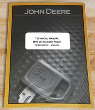 John Deere 690e Lc Excavator Service Repair Technical Manual - Tm1509