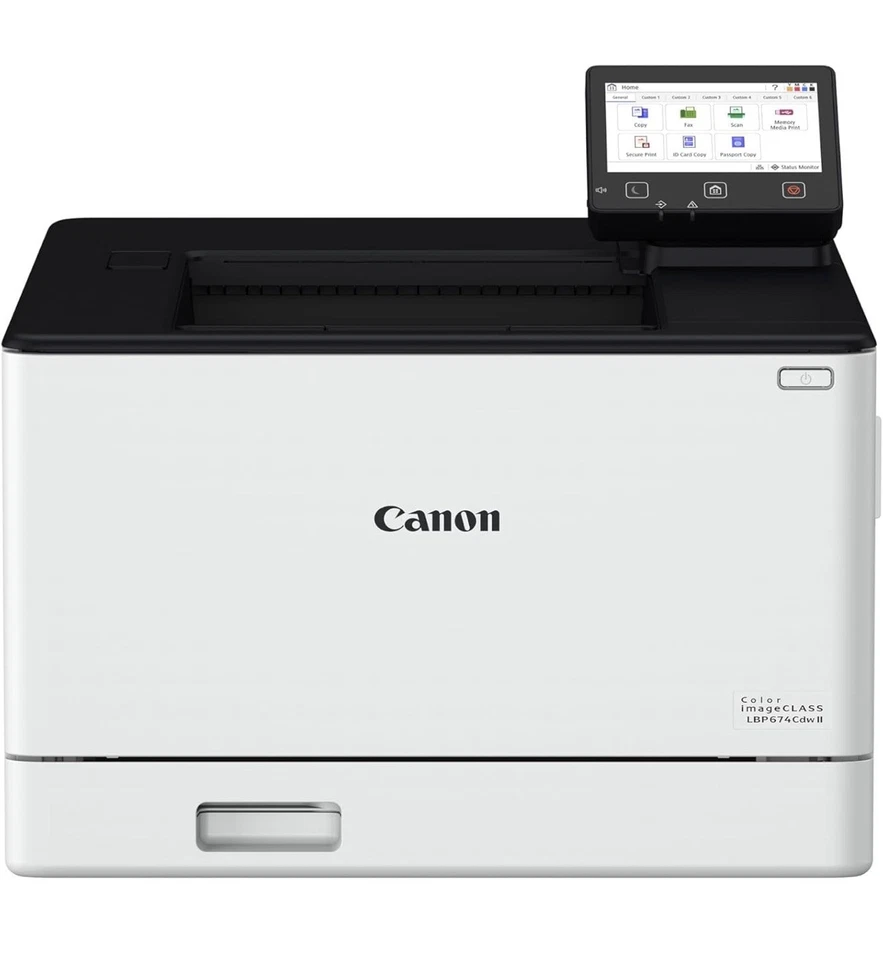 Canon Color imageclass LBP674cdw II Wireless Duplex Laser Printer - Image 2 of 4