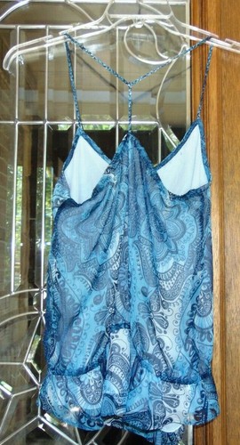 Lauren Conrad Women's Size S Small Multi-color Spaghetti Strap Bead Embellished - Picture 3 of 4