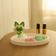 Aroma Stone Diffuser Sprigatito  Pokemon Center Original Home Daily Necessities