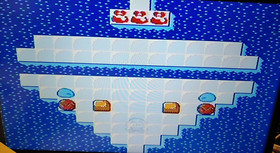 Kickle Cubicle Nintendo NES (1989) (Cartucho) Funcionamiento Cl&aacute;sico