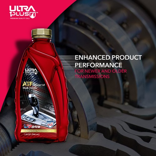 Ultra1Plus Dexron VI Transmission Fluid Full Synthetic ATF (4 US Gal - 16 QTS) - Picture 5 of 8