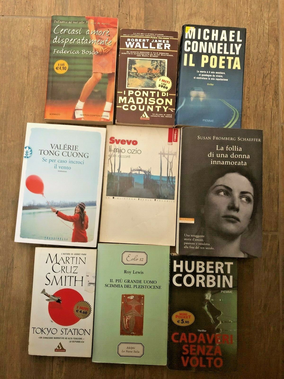 lotto 19 libri contemporanei