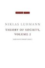 Theory of Society: Volume 2 by Niklas Luhmann (Paperback, 2013)