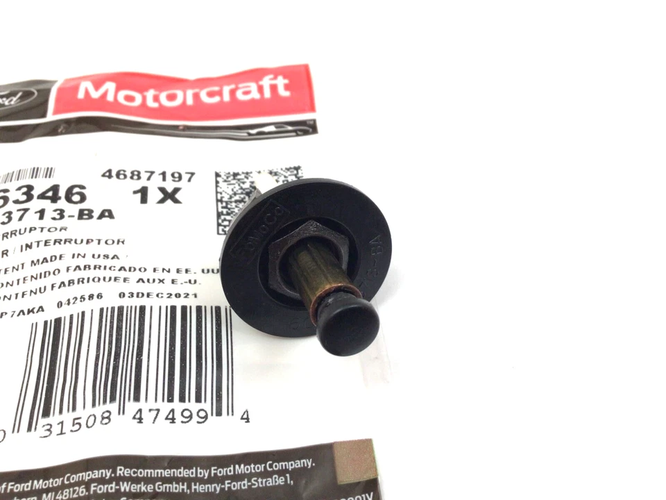 Interruptor de contacto de jamba puerta delantera derecha izquierda Ford E-150 E-250 E-350 2005-2023 nuevo fabricante de equipos originales Foto 3 de 4