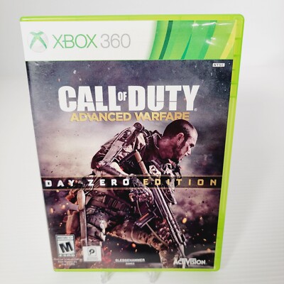 Call of Duty Advanced Warfare (Xbox 360) Day Zero Tested 