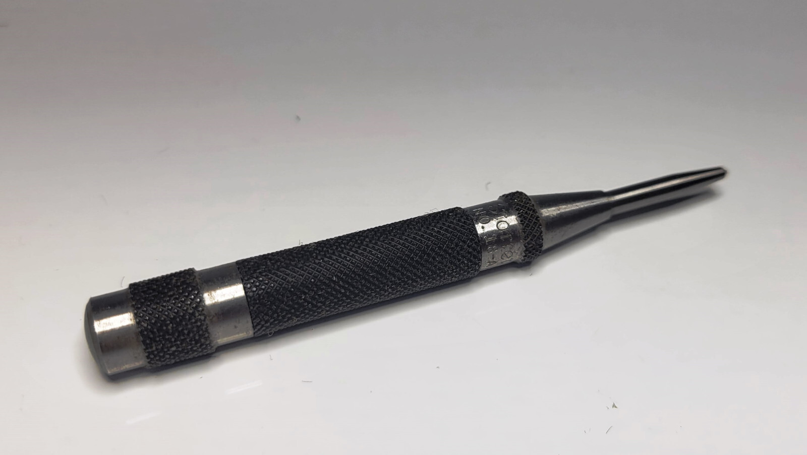 Starrett 18AA Automatic Center Punch 7/16" IN eBay