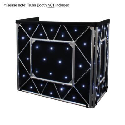 Equinox Fachwerk Kabine LED Sternentuch System CW MKII cool weiß schwarz 
