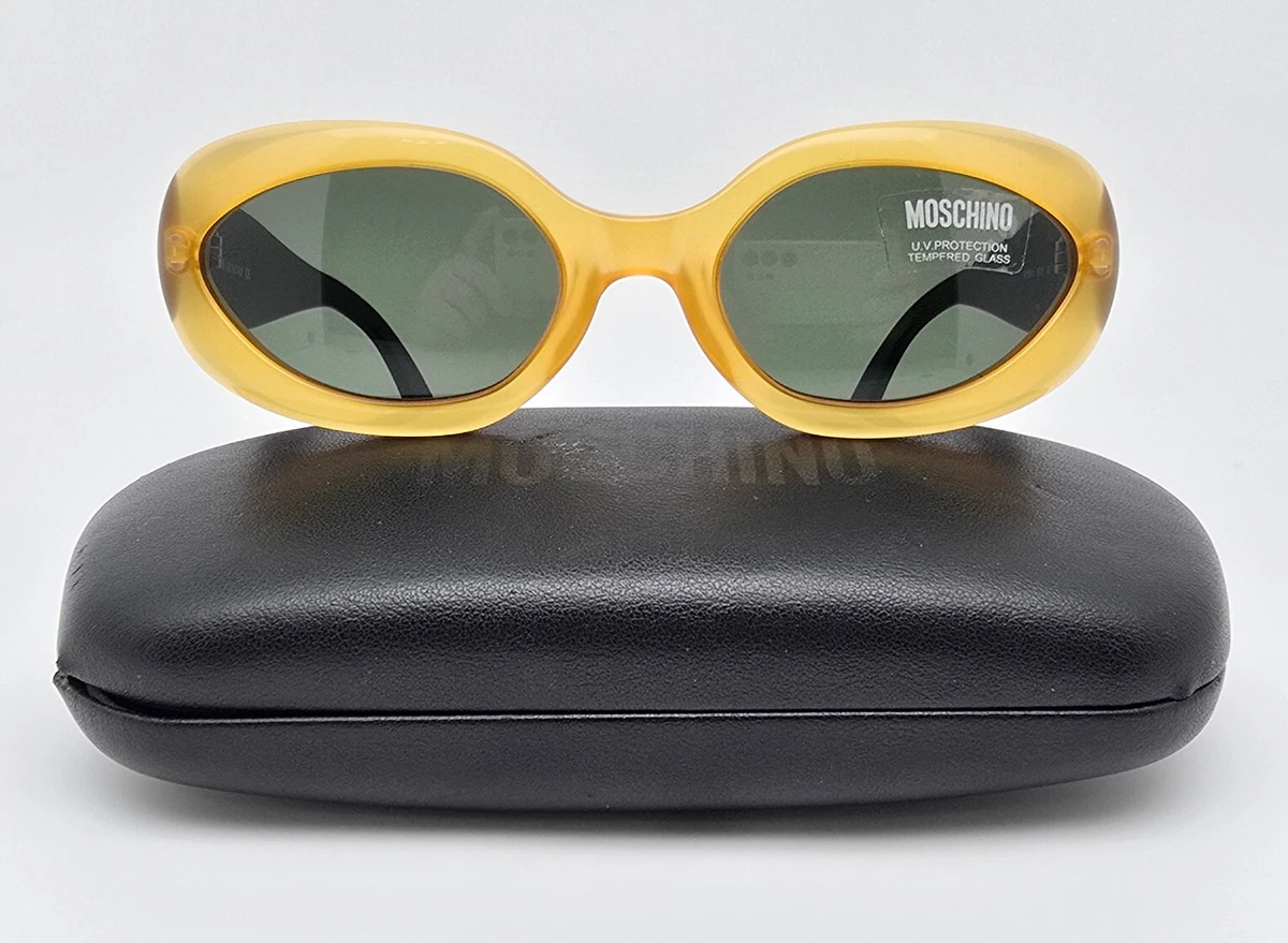 Moschino Oval Sunglasses for Women for sale | eBay