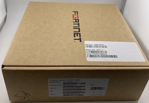 FORTINET FAP-223E++ P27022-02-01 FORTIAP 223E 802.11AC 1.14 GBIT/S - Picture 2 of 4