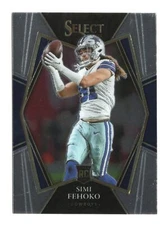 2021 Panini Select 183 Simi Fehoko RC Rookie Dallas Cowboys Card