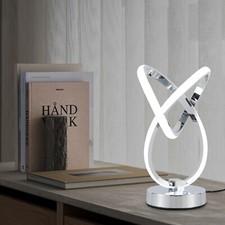 Lamp Table Small Bedside Lamps Bedroom Light Nightstand Desk Night Stand