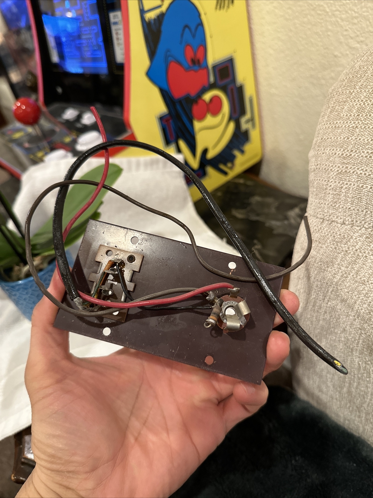 OEM Parts ONLY FOR Vintage Webcor B 153 5 Record Player MT 1755-1 Parts ...