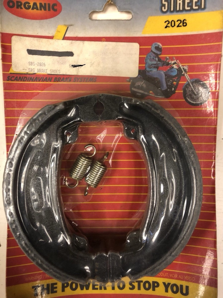 NOS SBS Rear Brake Shoes CBX 185, CBX250, XL500 Etc #SBS-2026 | eBay