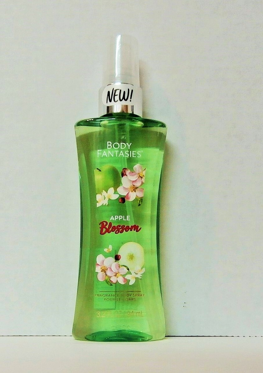 Body Fantasies APPLE BLOSSOM Fragrance Mist 3.2oz RARE NEW | eBay
