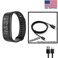 Lenovo Cardio 2 BLUETOOTH Smartwatch USB Cable Transfer Cord Replacement