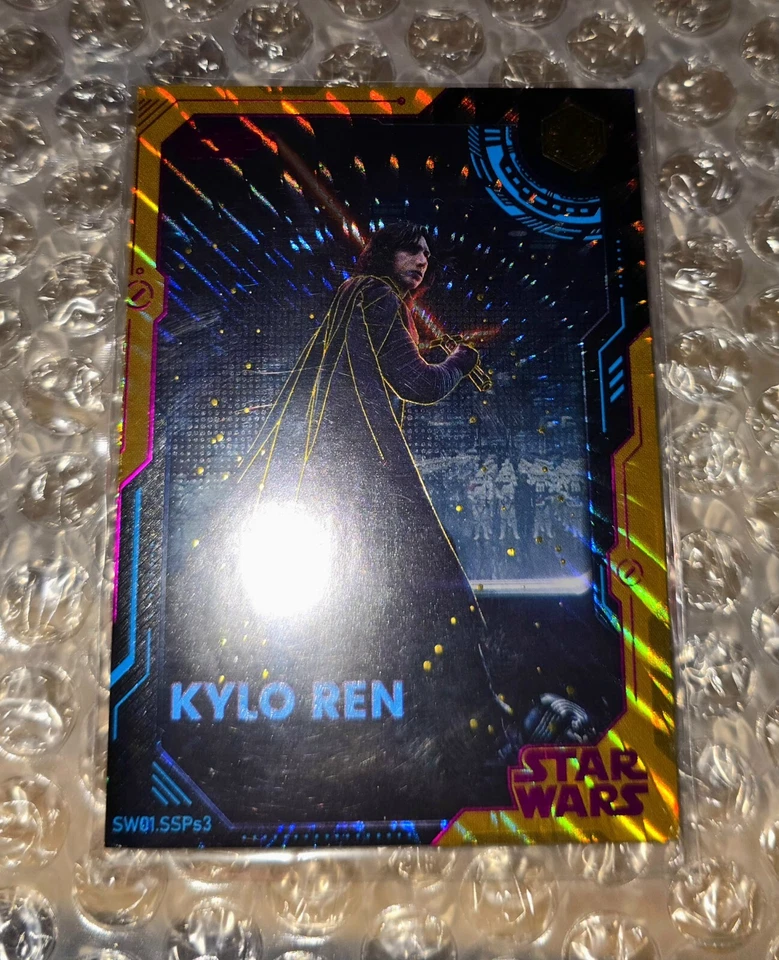 Star Wars SW01.SSPs3 Prerelease KYLO REN 28/50 . - Image 4 of 4