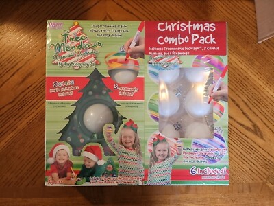 TreeMendous Ornament Decorating Kit 9 Ornaments Combo Pack By Hey Buddy Hey Pal