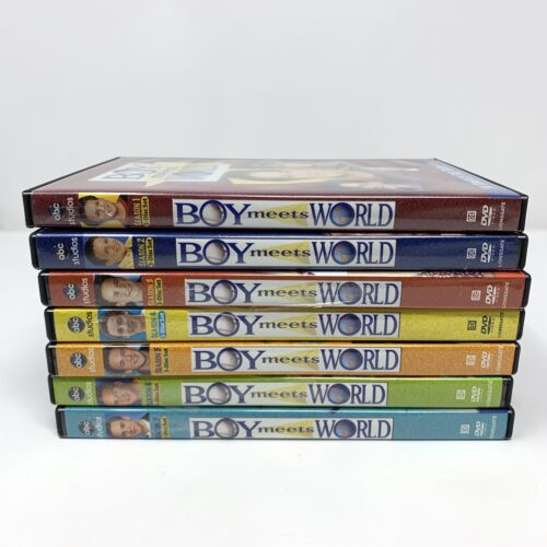 Boy Meets World Complete Series Collection (DVD) Temporadas 1-7 - Imagen 1 de 4