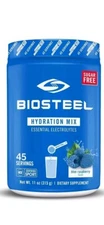 BIOSTEEL Hydration Mix Blue Raspberry 45 Servings Sugar Free *check Description 