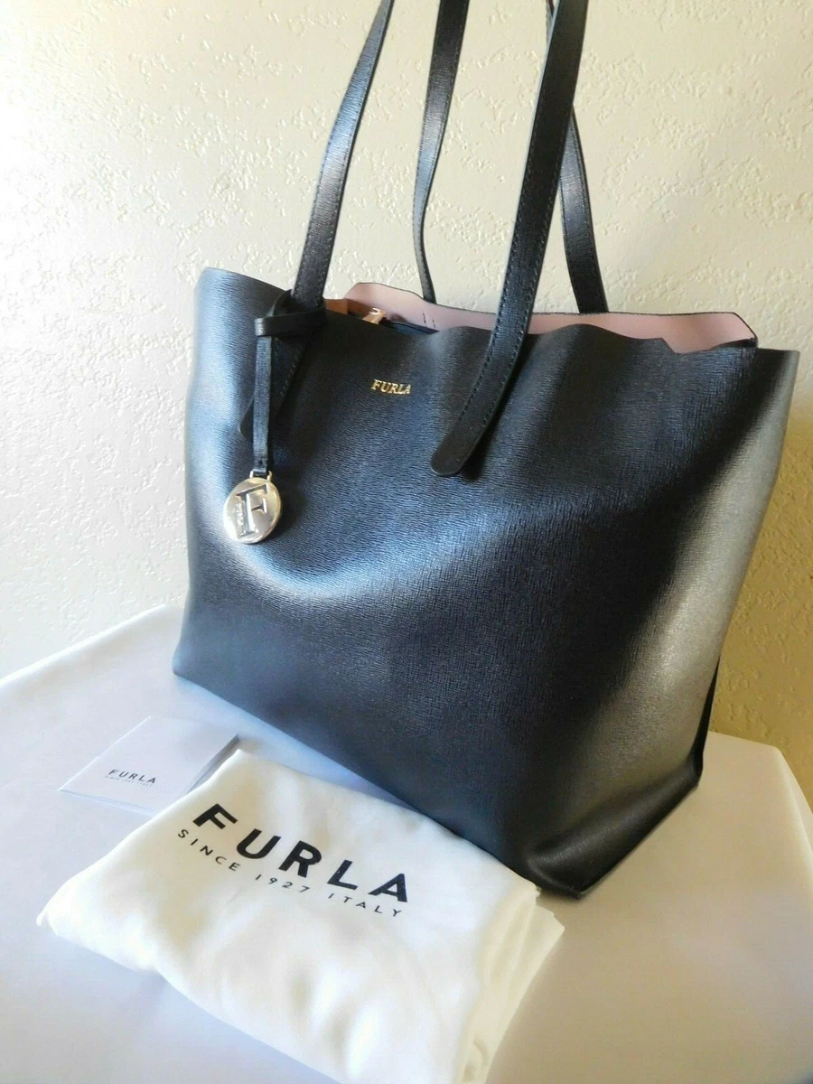 Shop FURLA SALLY 2018-19FW Saffiano Plain Totes by Crystals