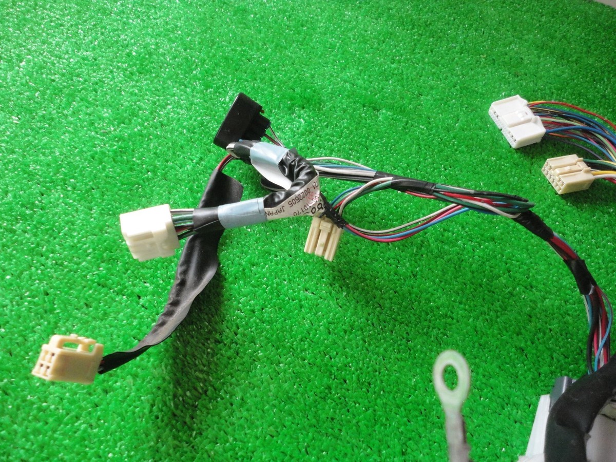 TOYOTA NOAH VOXY AZR60G Genuine Right sliding door harness wiring