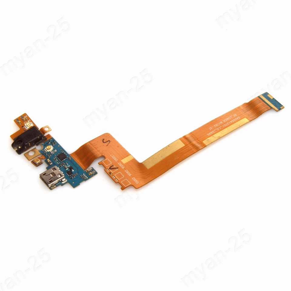 Repuesto de cable flexible conector de base de puerto de carga USB para AT&T LG G Flex D950 Foto 2 de 4