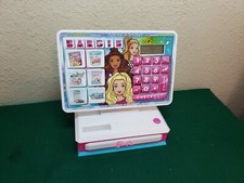Barbie Talking Electronic Cash Register, Just Play, tested- working