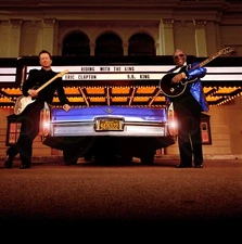 2000 ERIC CLAPTON B.B. KING POSTER PROMO WALL ART RE-PRINT SIZE 10X13 INCHES
