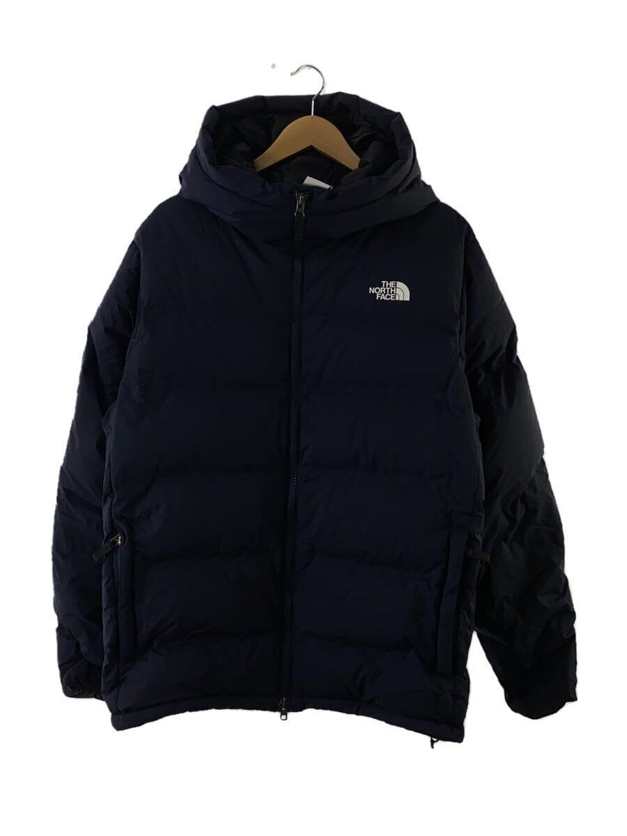 THE NORTH FACE DOWN JACKET BELAYER PARKA XL NYLON Navy Used | eBay