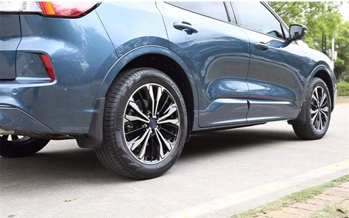 4Pcs Black Front Rear Splash Guards Mud Flaps Protection For Ford Escape 2020-23 - Picture 6 of 7