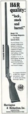 1979 small Print Ad of Harrington & Richardson H&R 10 Gauge Model 176 Shotgun