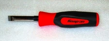 *NEW* Snap-on SGD155CR Large Marine Aircraft FLAT SLOTTED Plug Screwdriver *RED*