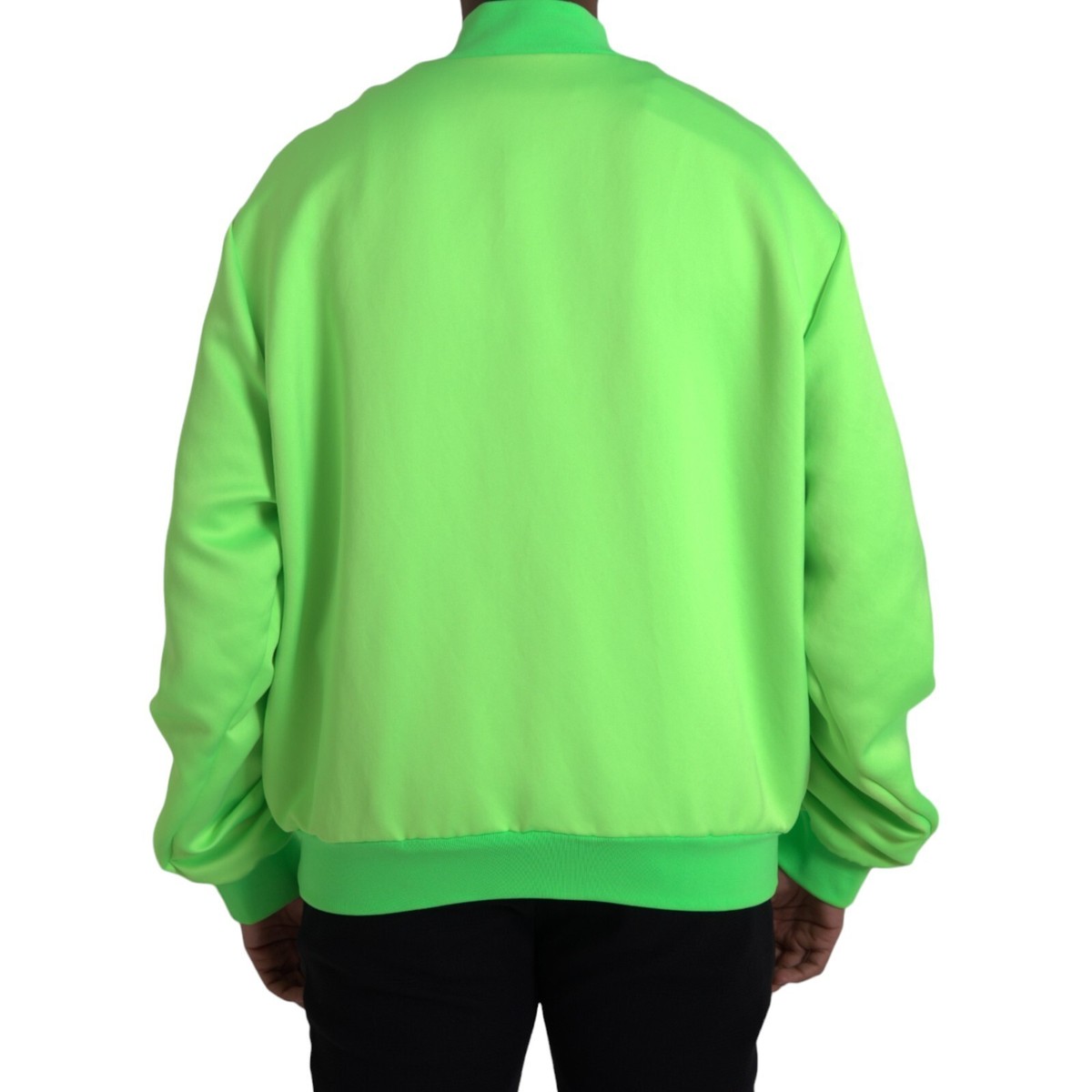 DOLCE&GABBANAのジャケット Dolce&Gabbana Men Multicolor Windbreaker Jacket Nylon Full